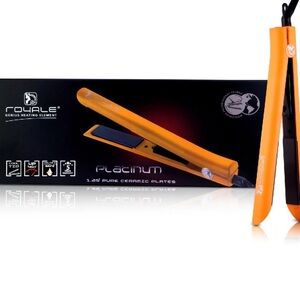 Straightener Orange Hair Straightener